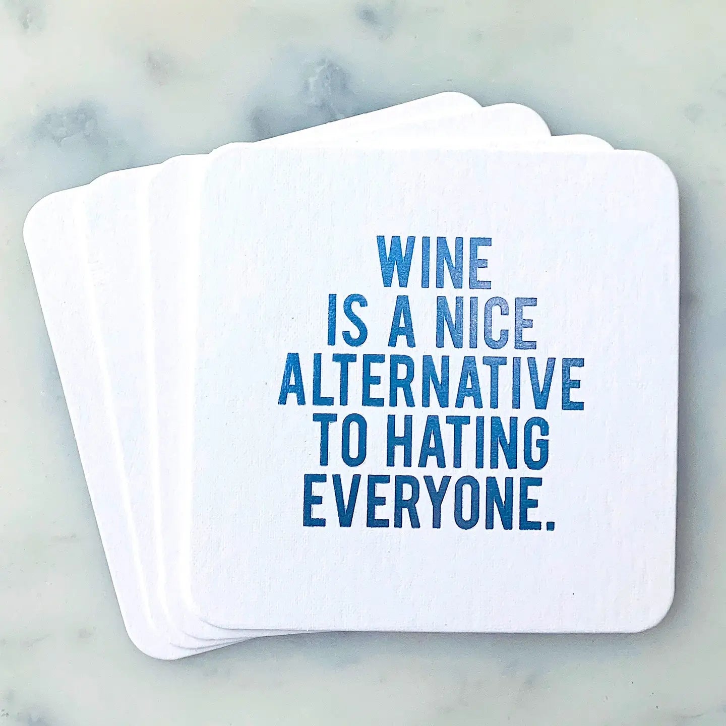 Wine is a Nice Coasters