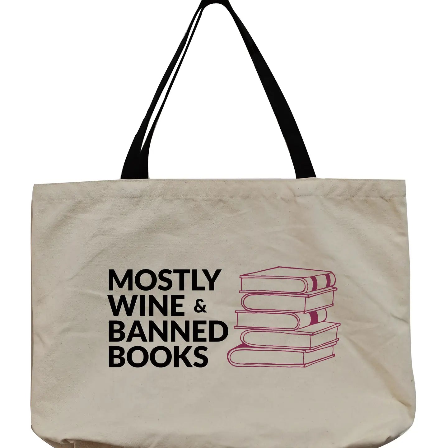 Mostly Wine & Banned Books