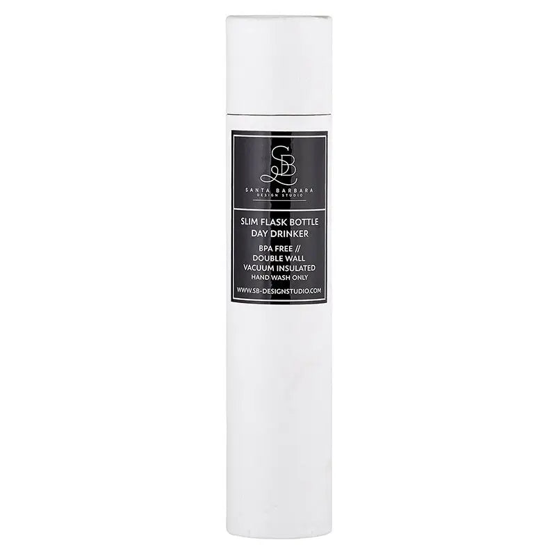 Day Drinker Slim Flask