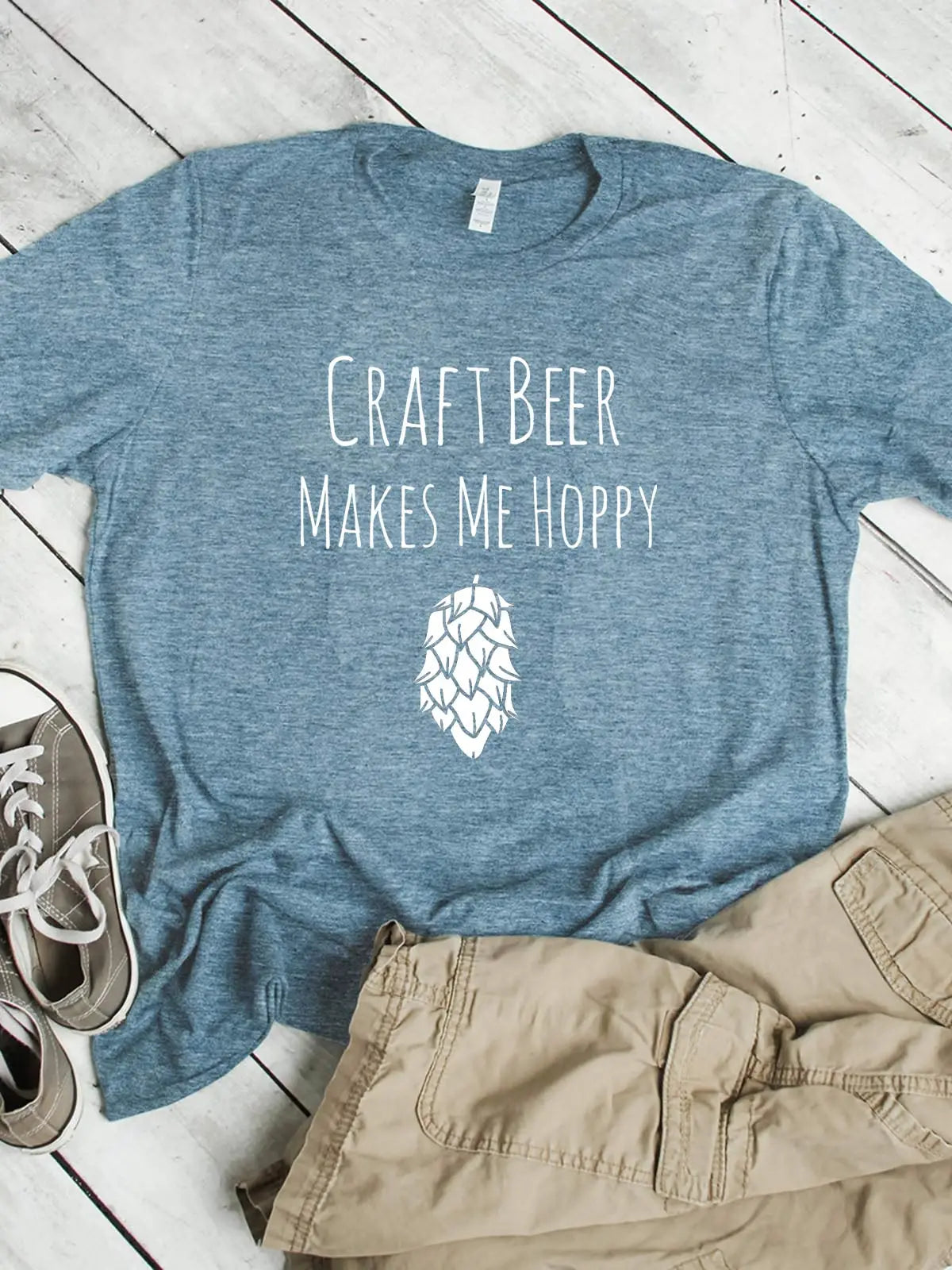 Craft Beer Makes me Hoppy