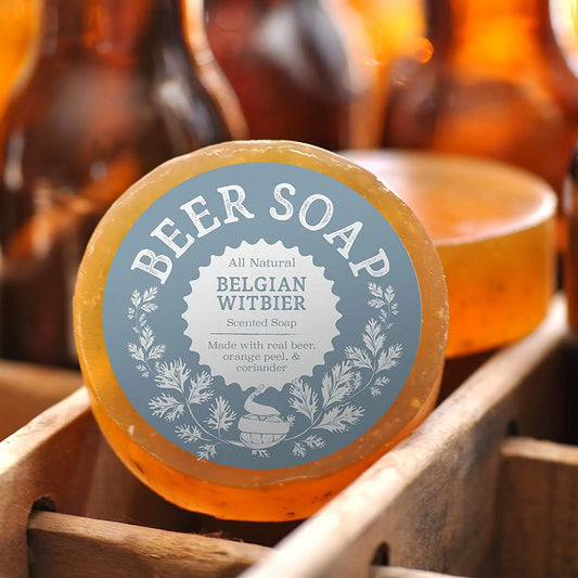 Belgian Witbier Soap