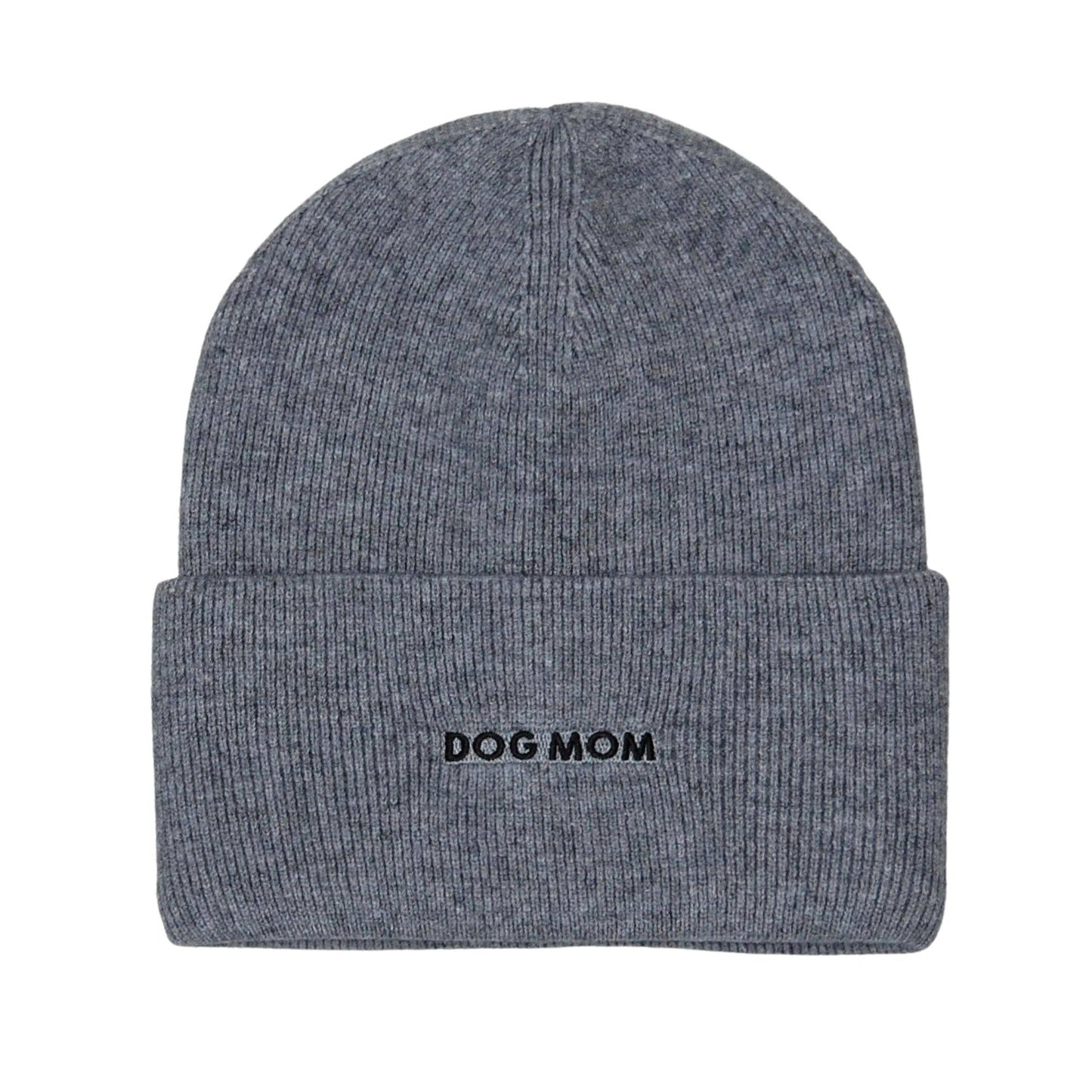 Hatphile Dog Mom Embroidery Beanie Toque