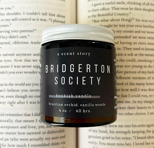 Bridgerton Society Candle