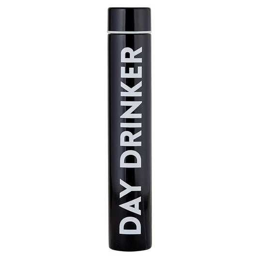 Day Drinker Slim Flask