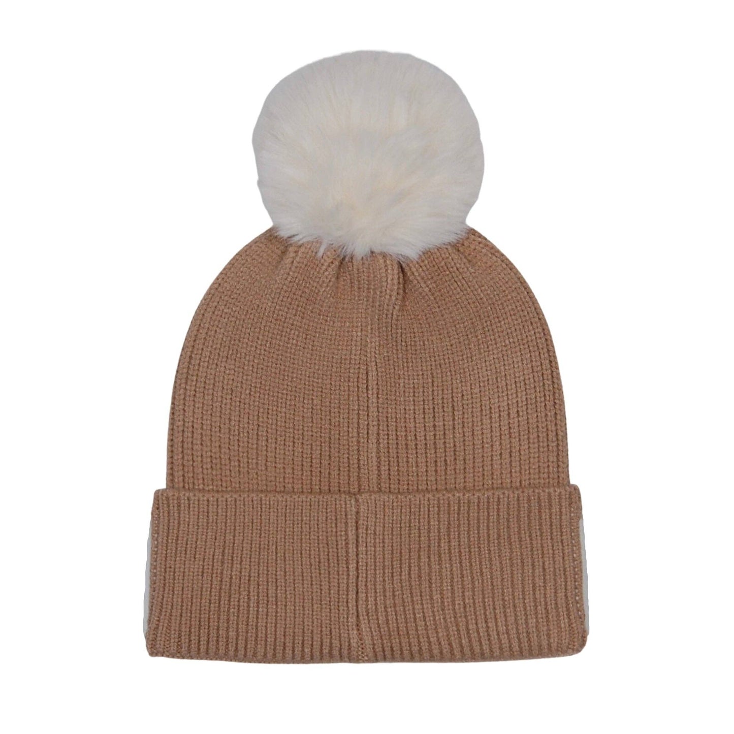 Hatphile Dog Mom Pompom Knit Beanie Toque