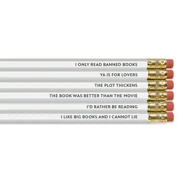 Book Club Pencils