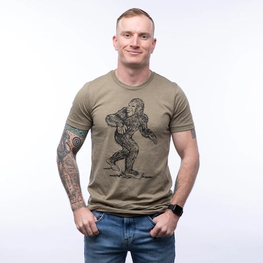 Bigfoot T Shirt