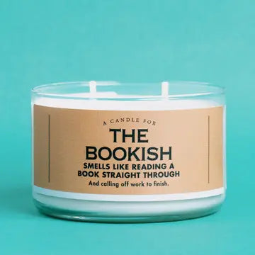 Bookish Candle